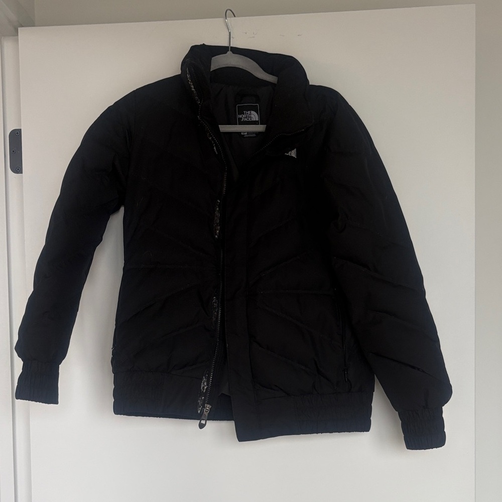 North Face Black Puffer Jacket